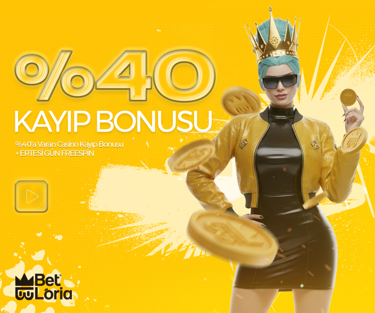 %40 Kayıp Bonusu