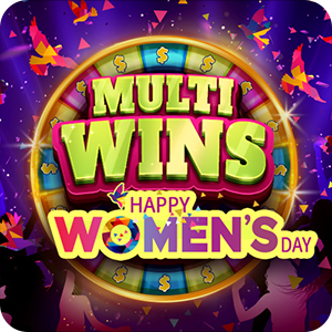 MULTI WINS HAPPY WOMEN'S DAY