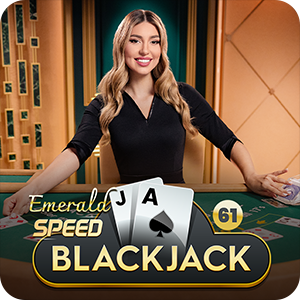 SPEED BLACKJACK 61 - EMERALD