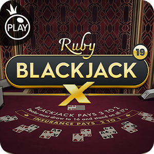 BLACKJACKX 19 - RUBY