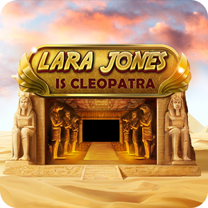 LARA JONES IS CLEOPATRA