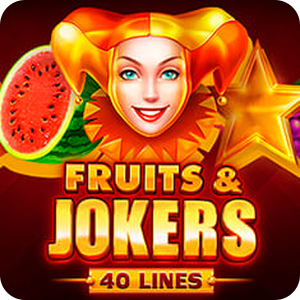 FRUITS & JOKERS: 40 LINES