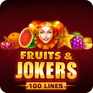 FRUITS & JOKERS: 100 LINES