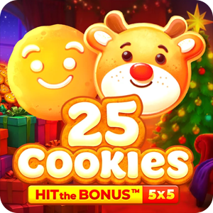 25 COOKIES: HIT THE BONUS