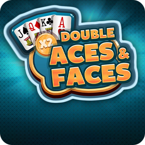 DOUBLE ACES AND FACES
