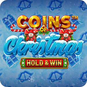 COINS OF CHRISTMAS HOLD & WIN