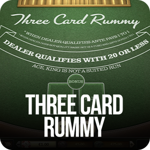 THREE CARD RUMMY